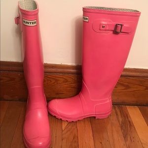 Hunter Rain Boots Size 8